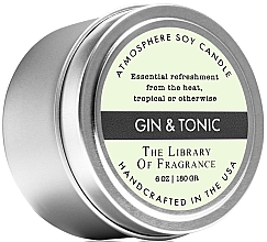 Kup Demeter Fragrance The Library of Fragrance Gin&Tonic Atmosphere Soy Candle - Świeca zapachowa