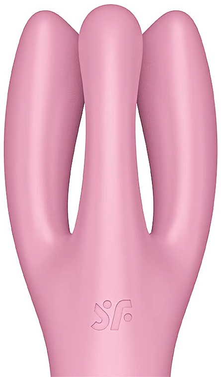 Wibrator wielofunkcyjny, różowy - Satisfyer Threesome 3 — Zdjęcie N2