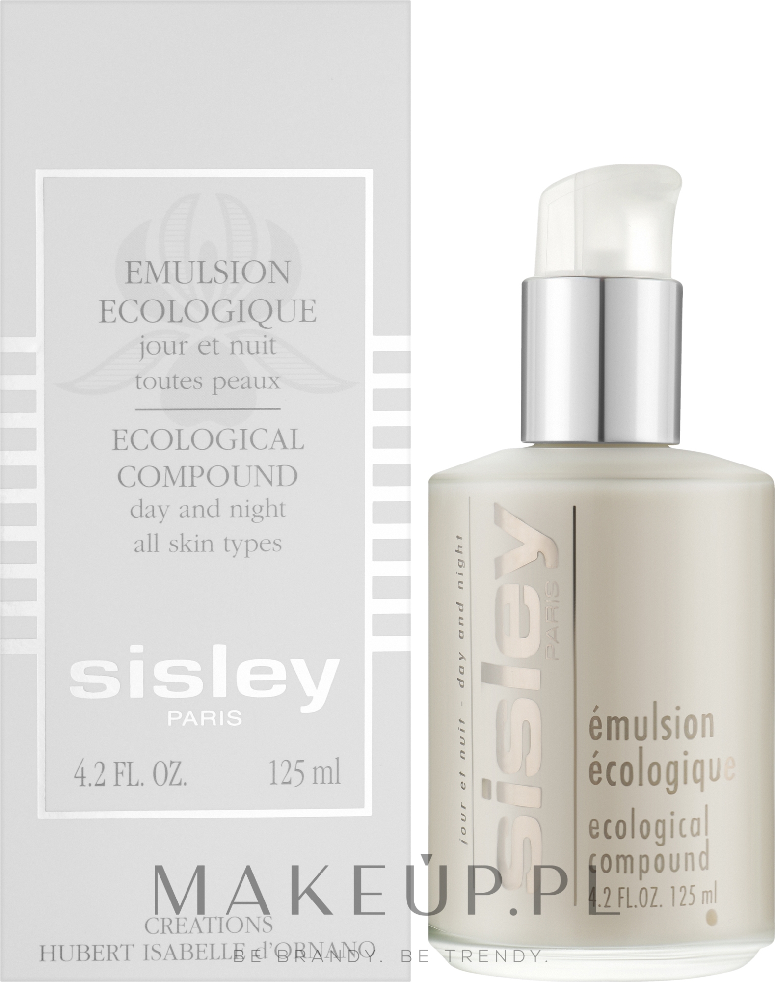Preparat rewitalizujący i nawilżający do wszystkich rodzajów skóry - Sisley Emulsion Ecologique Ecological Compound — Zdjęcie 125 ml