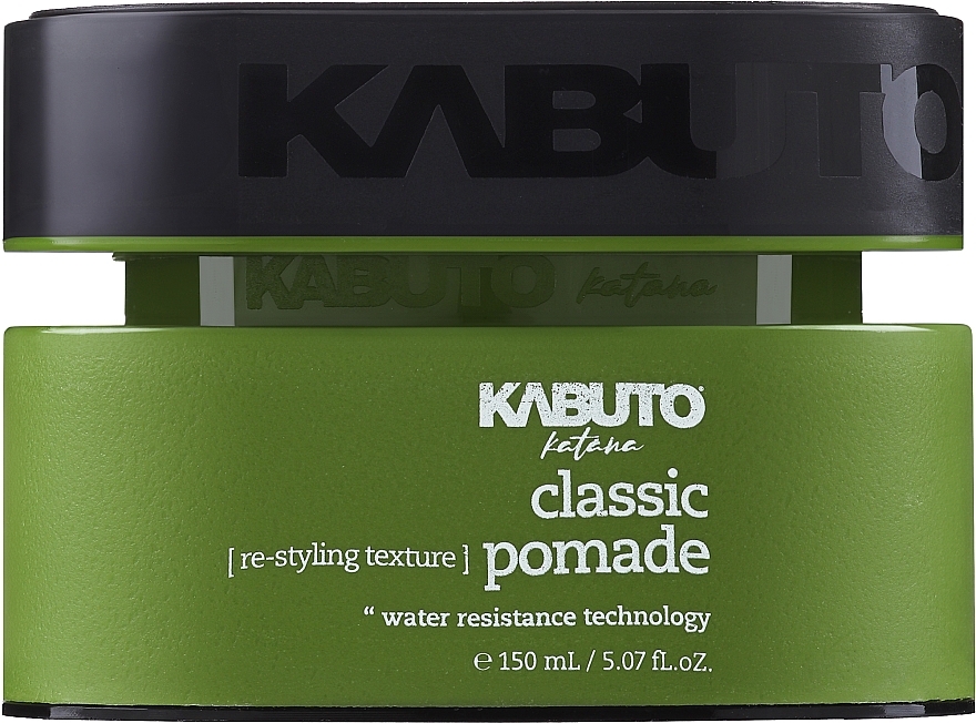 Pomada do włosów - Kabuto Re-Styling Texture Classic Pomade — Zdjęcie N1