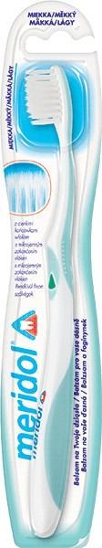 Miękka szczoteczka do zębów - Meridol Soft Toothbrush — Zdjęcie N1