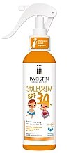 Kup Przeciwsłoneczny spray dla dzieci - Iwostin Solecrin SPF 30
