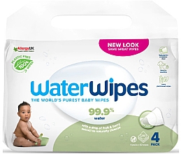 Biodegradowalne chusteczki nawilżane dla niemowląt - WaterWipes BIO Baby Wipes — Zdjęcie N1