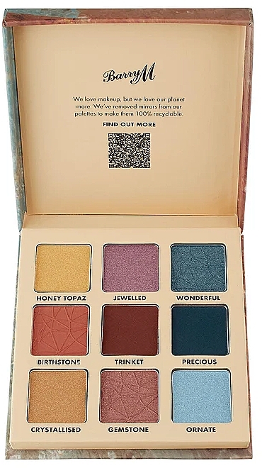 Paleta cieni do powiek - Barry M Topaz Dreams Eyeshadow Palette — Zdjęcie N2