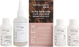 Środek do usuwania farby do włosów - Revolution Haircare Plex Hair Colour Remover — Zdjęcie N2