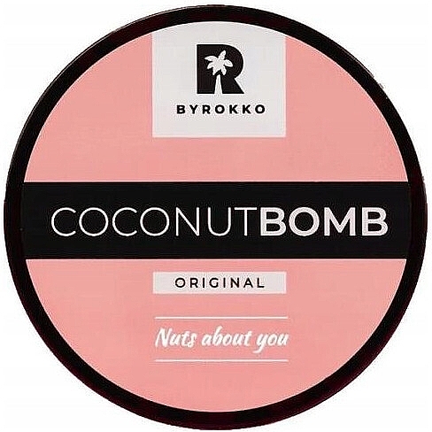 Kokosowa maska do włosów - Byrokko Coconut Bomb Hair Mask — Zdjęcie N1