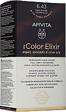 Kup Farba do włosów - Apivita My Color Elixir Permanent Hair Color