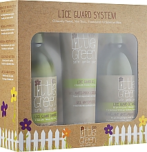 Kup Zestaw - Little Green Kids Lice Guard System (shmp/240ml + cond/240ml + h/gel/125ml)