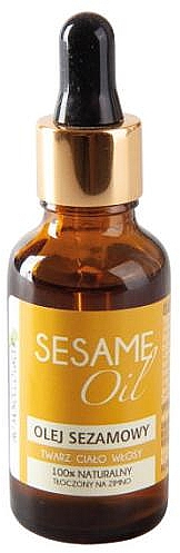 Kosmetyczny olej sezamowy do twarzy, ciała i włosów - Beaute Marrakech Sesame Oil — Zdjęcie N1