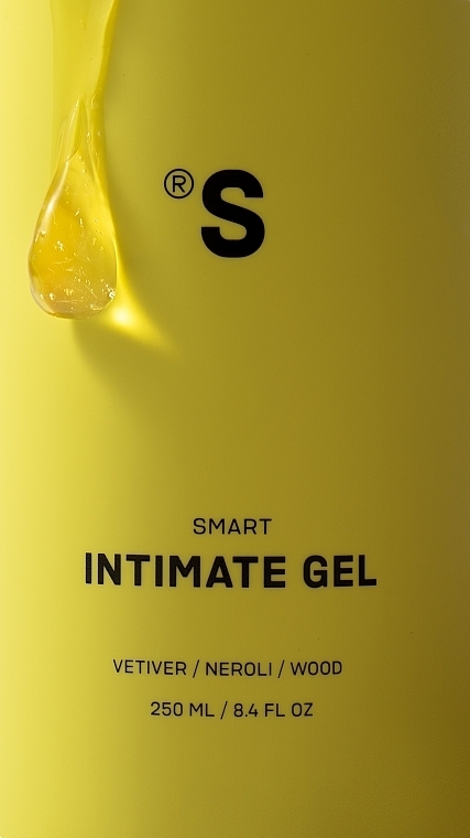 Regenerujący żel do higieny intymnej o zapachu wetywerii - Sister’s Aroma Smart Intimate Gel With Vetiver Fragrance — Zdjęcie N10