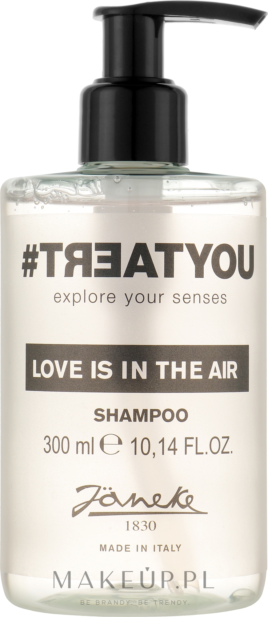 Szampon do włosów - Janeke #Treatyou Love Is In The Air Shampoo — Zdjęcie 300 ml