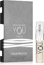 Kup Giorgio Armani Emporio Armani Stronger With You Freeze - Woda toaletowa (mini)