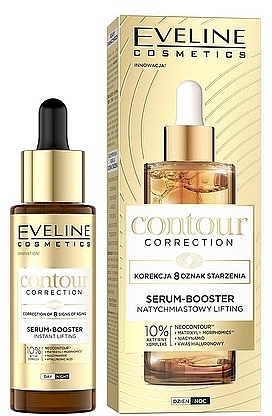 Serum wzmacniające twarz - Eveline Cosmetics Contour Correction Serum Booster — Zdjęcie N1