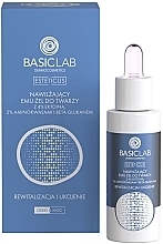 Nawilżające serum do twarzy - BasicLab Dermocosmetics Esteticus — Zdjęcie N2