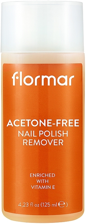 Zmywacz do paznokci - Flormar Acetone Free Nail Polish Remover — Zdjęcie N1