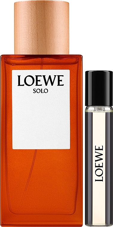 Loewe Solo Loewe - Zestaw (edt 150 ml + edt 20 ml) — Zdjęcie N2