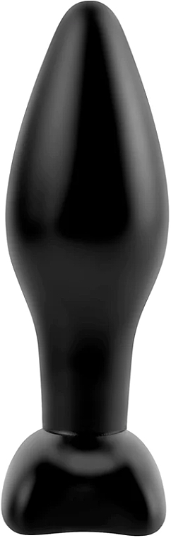 Mały korek silikonowy, czarny - PipeDream Anal Fantasy Collection Small Silicone Plug Black — Zdjęcie N2