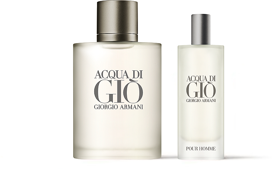 Giorgio Armani Acqua di Gio Pour Homme - Zestaw (edt 50 ml + edt 15 ml) — Zdjęcie N2
