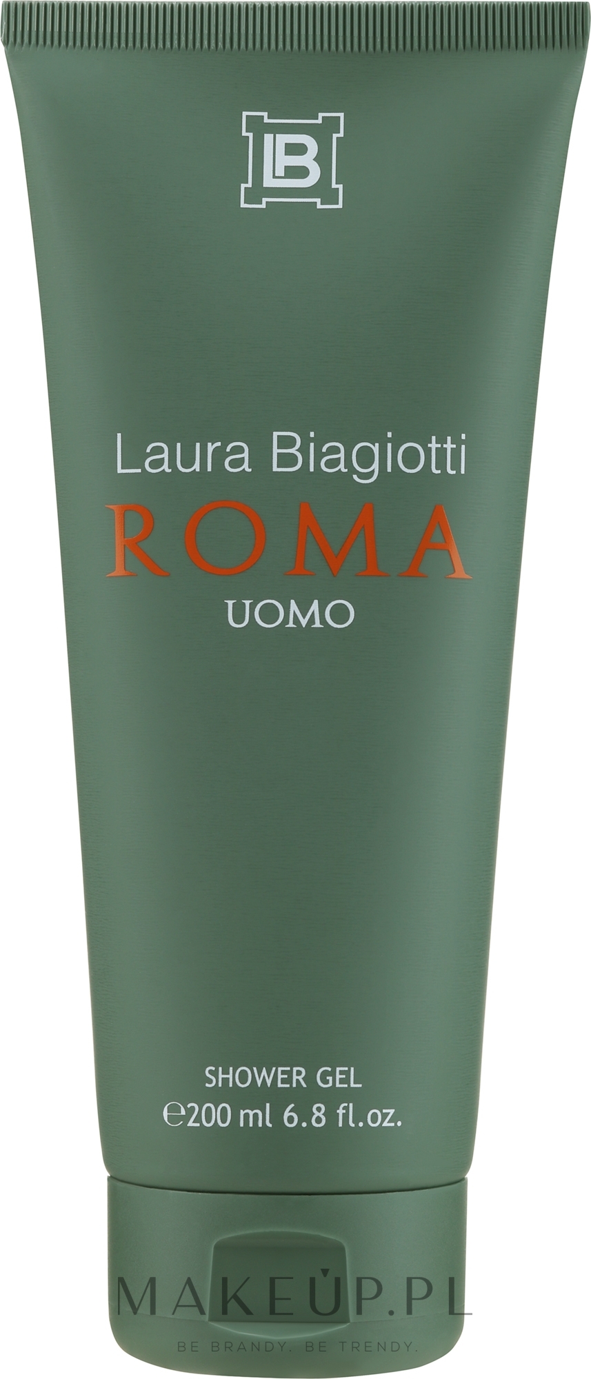 Laura Biagiotti Roma Uomo - Żel pod prysznic — Zdjęcie 200 ml