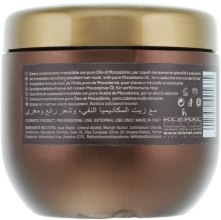 Maska-jedwab z olejem makadamia - Kleral System Olio Di Macadamia Silky Mask — Zdjęcie N4