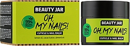 Balsam do paznokci i skórek - Beauty Jar Cuticle&Nail Balm — Zdjęcie N2