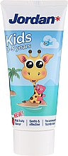 Kup Pasta do zębów dla dzieci 0-5 lat, żyrafa - Jordan Kids Toothpaste