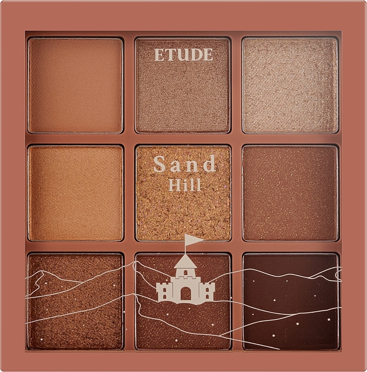 Paleta cieni do powiek - Etude House Play Color Eyes Sand Hill — Zdjęcie N2