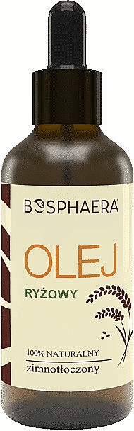 Olej ryżowy - Bosphaera Cosmetic Rice Oil — Zdjęcie N1