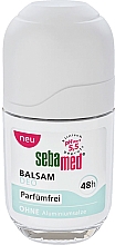 Kup Dezodorant w kulce bez aluminium - Sebamed Balsam Deo 48H Roll-On