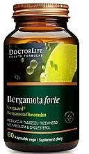 Kup Suplement diety z ekstraktem z bergamotki - Doctor Life Bergamota Forte