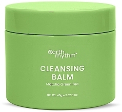 Kup Antybakteryjny balsam do mycia twarzy Matcha i zielona herbata - Earth Rhythm Matcha Green Tea Cleansing Balm