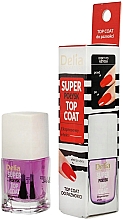 Kup Top coat Super połysk - Delia Super Gloss Top Coat