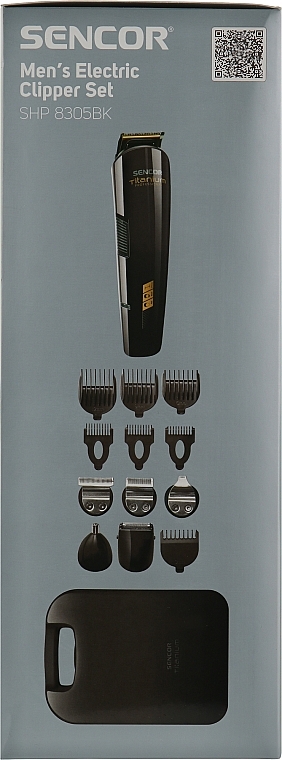 Zestaw do strzyżenia włosów - Sencor SHP 8305BK — Zdjęcie N6