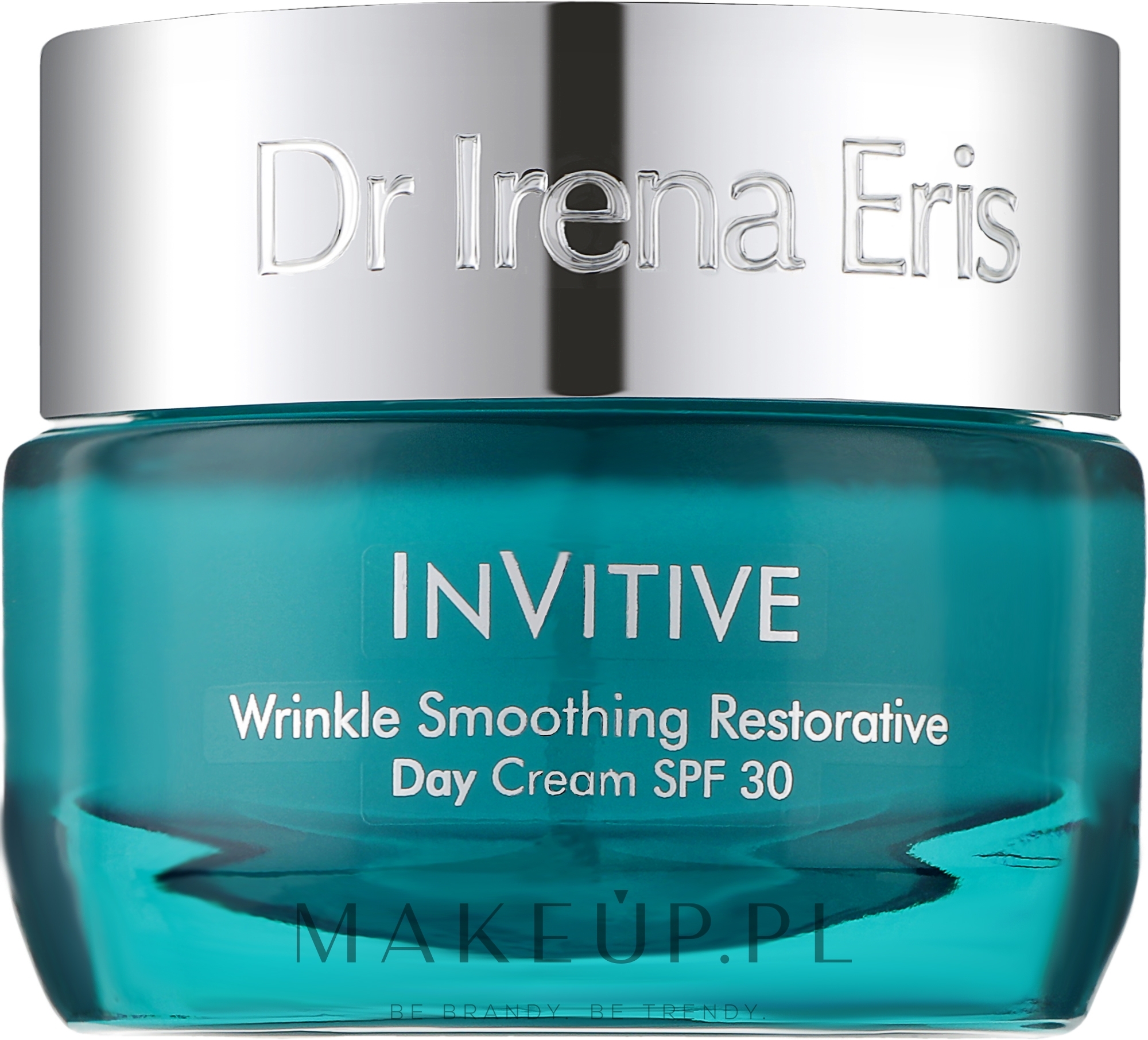 Krem do twarzy na dzień - Dr. Irena InVitive Wrinkle Smoothing Restorative Day Cream SPF30 — Zdjęcie 50 ml