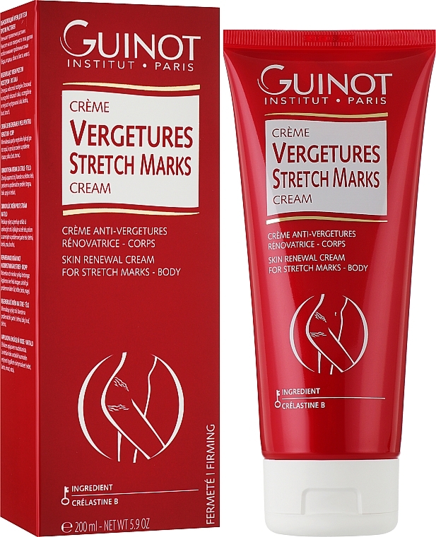 Wzmacniający krem do twarzy - Guinot Stretch Mark Cream — Zdjęcie N2