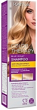 Kup PRZECENA! Szampon do włosów blond przeciw żółtym tonom - Kativa Color Therapy Anti-Yellow Effect Shampoo *