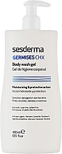 Nawilżający żel pod prysznic - SesDerma Laboratories Germises CHX Body Hygiene Gel — Zdjęcie N1