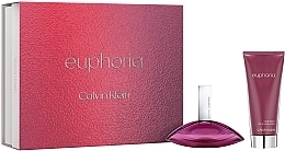 Calvin Klein Euphoria - Zestaw (edp/50ml + b/lot/100ml) — Zdjęcie N2