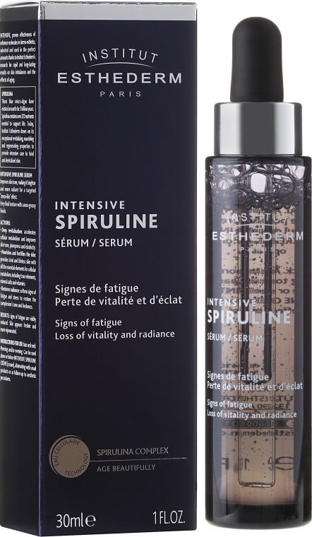 Intensywnie spirulinowe serum do twarzy - Institut Esthederm Intensive Spiruline Serum — Zdjęcie N1