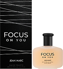 Jean Marc Focus On You - Woda toaletowa — Zdjęcie N2