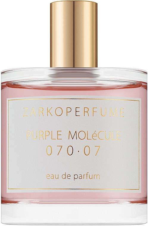 Zarkoperfume Purple Molecule 070.07 - Woda perfumowana