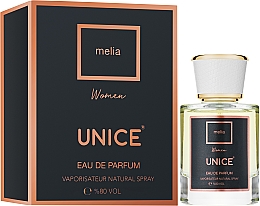Unice Melia - Woda perfumowana — Zdjęcie N2