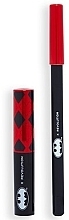 Zestaw - Makeup Revolution X DC Dangerous Red Harley Quinn Lip Kit (lipstick/1.5 g + lip/liner/1 g) — Zdjęcie N2