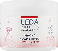 Maseczka przeciwtrądzikowa do twarzy - Leda Face Mask Intensive — Zdjęcie N2