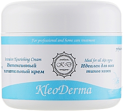 Intensywny krem odżywczy do twarzy - Kleoderma Intensive Nourishing Cream — Zdjęcie N3