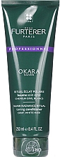 Odżywka do włosów nadająca srebrny ton - Rene Furterer Okara Silver Toning Conditioner — Zdjęcie N1