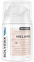 Maska do twarzy Melano - Solverx Dermopeel Mask — Zdjęcie N1