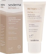 Kup Przeciwstarzeniowy krem regenerujący do twarzy - SesDerma Laboratories Retises 0.25% Antiwrinkle Regenerative Cream