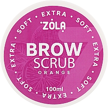 Kup Peeling do brwi Pomarańcza - Zola Extra Soft Brow Scrub Orange
