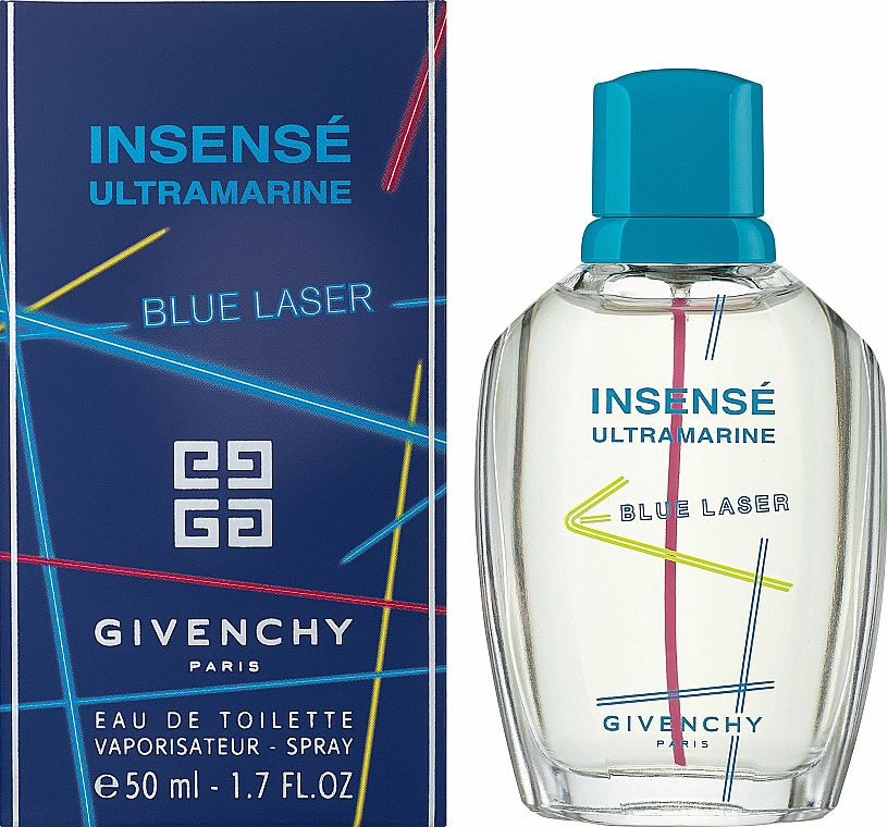 Givenchy Insense Ultramarine Blue Laser - Woda toaletowa — Zdjęcie N2